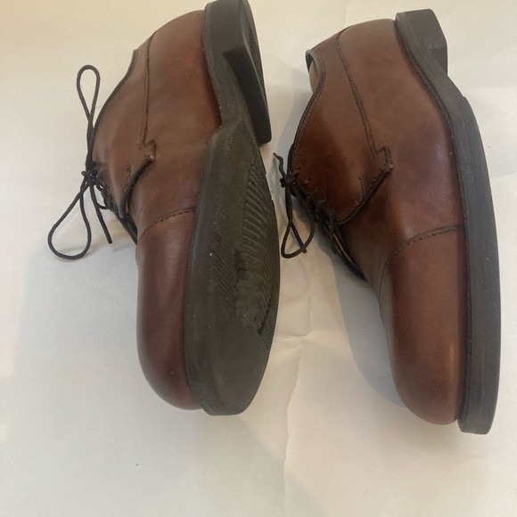 Allen Edmonds Bergland Mens Brown Cap Toe Rubber Sole Shoes Sz. 9A main image 10
